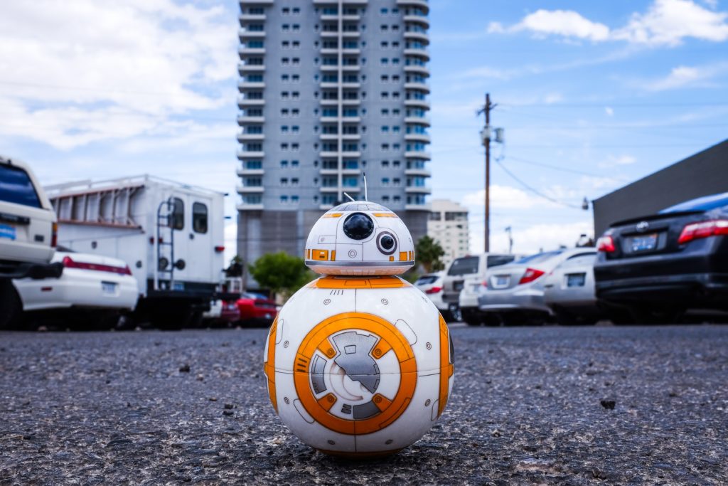 Will the endgame of automation look like BB-8?