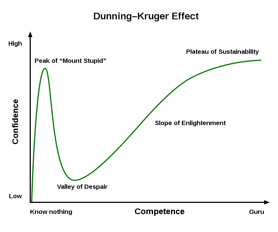 How The Dunning-Kruger Effect Impacts Vetrehabbers